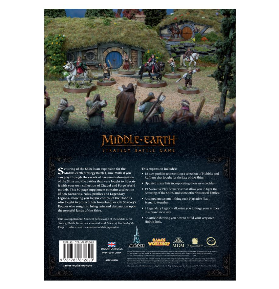 30-10-60GW Книга Средиземье: Разорение Шира (англ.) (Middle-earth Strategy Battle Game: Scouring of The Shire (Eng))