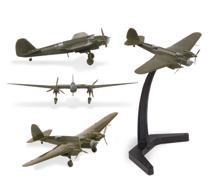 6185 Советский самолет СБ-2 Звезда