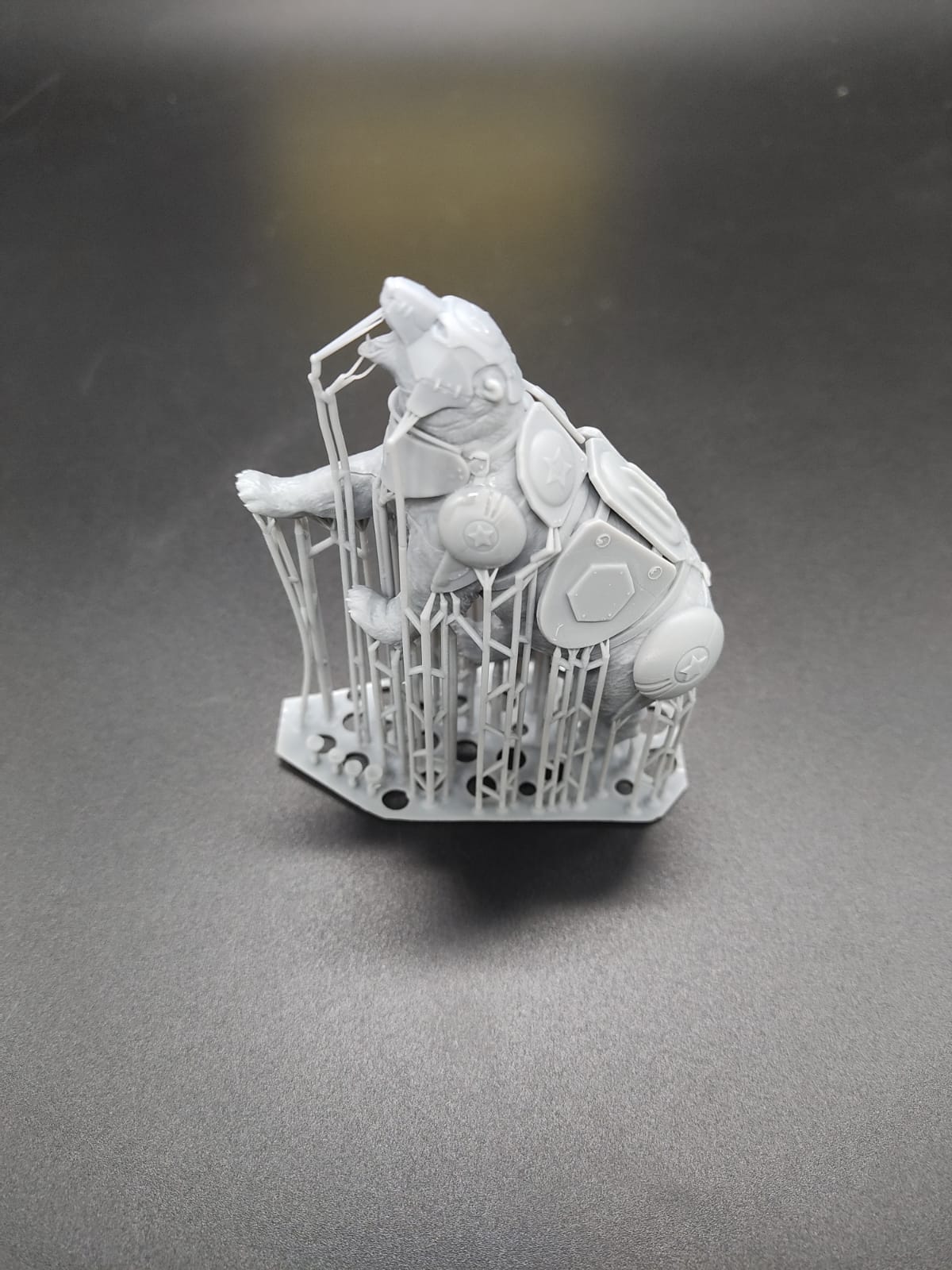 AM3733 Модель боевого медведя Arma Models