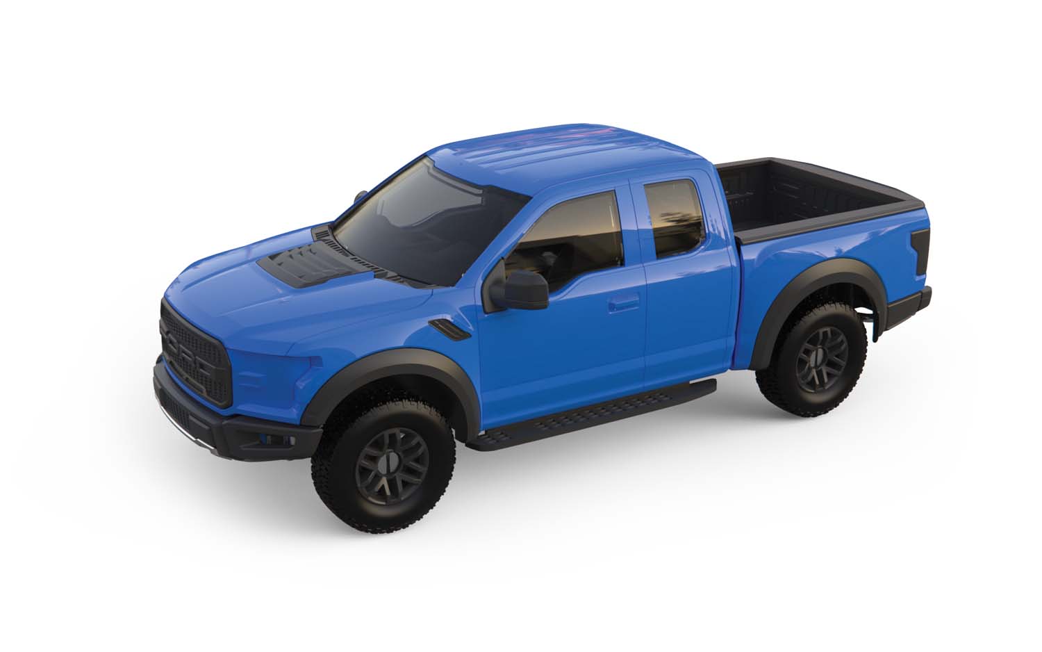 J6037 Сборная модель автомобиля QUICKBUILD Ford F-150 Raptor Airfix