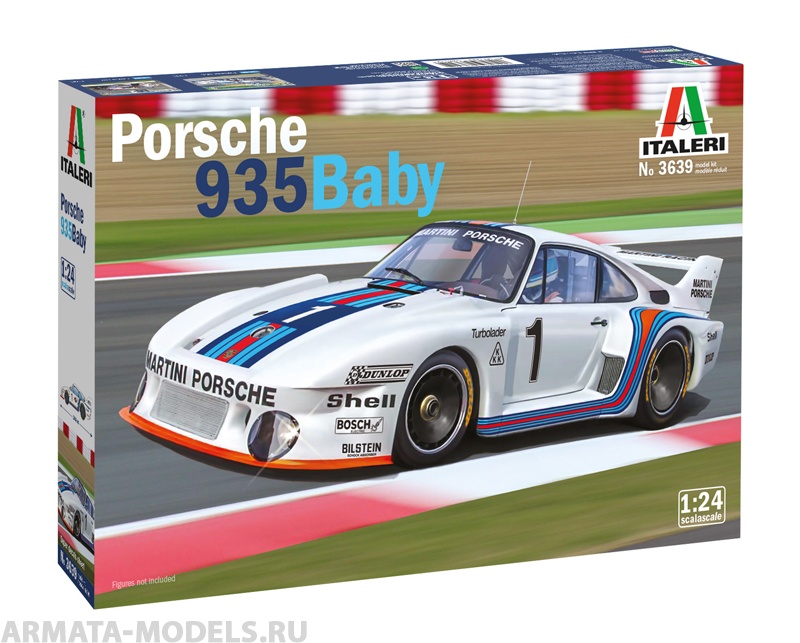 3639ИТ PORSCHE 935 BABY (10013160/241120/0671781, ИТАЛИЯ ) Italeri