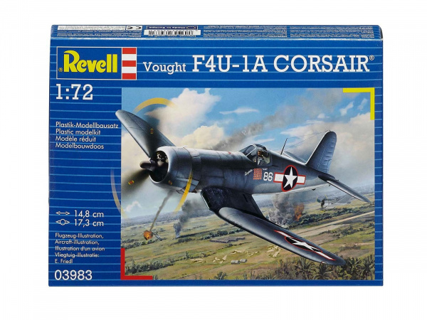 03983 Самолет Истребитель F4U-1D Corsair Revell
