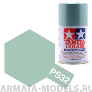 86032T Краска для поликарбоната PS-32 Corsa Gray
