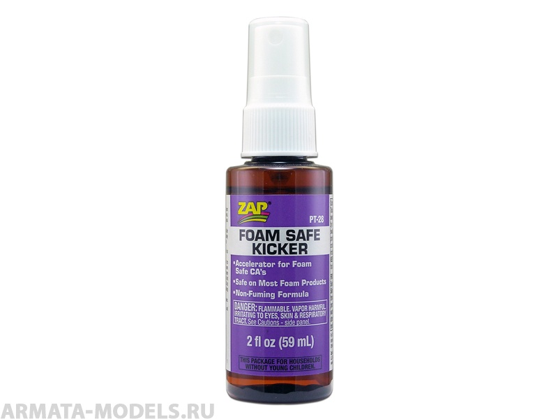 PT28 Активатор для циакринового клея, 59 мл.