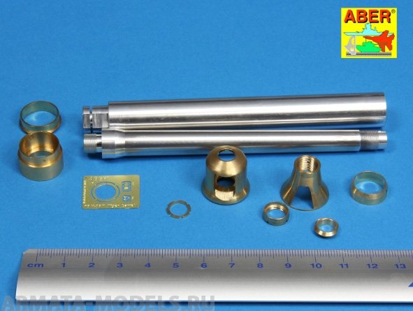 ABR-16-L-05  Дополнения для  German 88 mm KwK 36 L/56 Tiger I Early Barrel для Tamiya/Hobby Boss 1/16