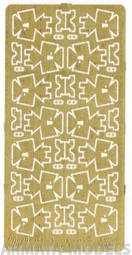 NSA400001 15,2 sm Canet Gun shields type 1