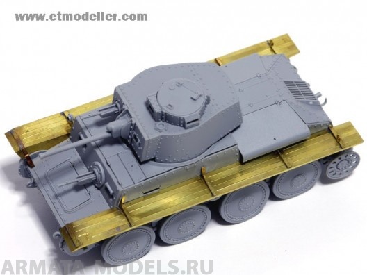 EA35-004ET WWII German Pz.Kpfw.38(t) Fender 1/35