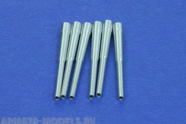 350L17RB Дополнения для моделей кораблей 6x 28 cm/52 SK C/28 Admiral Scheer, Admiral Graf Spee