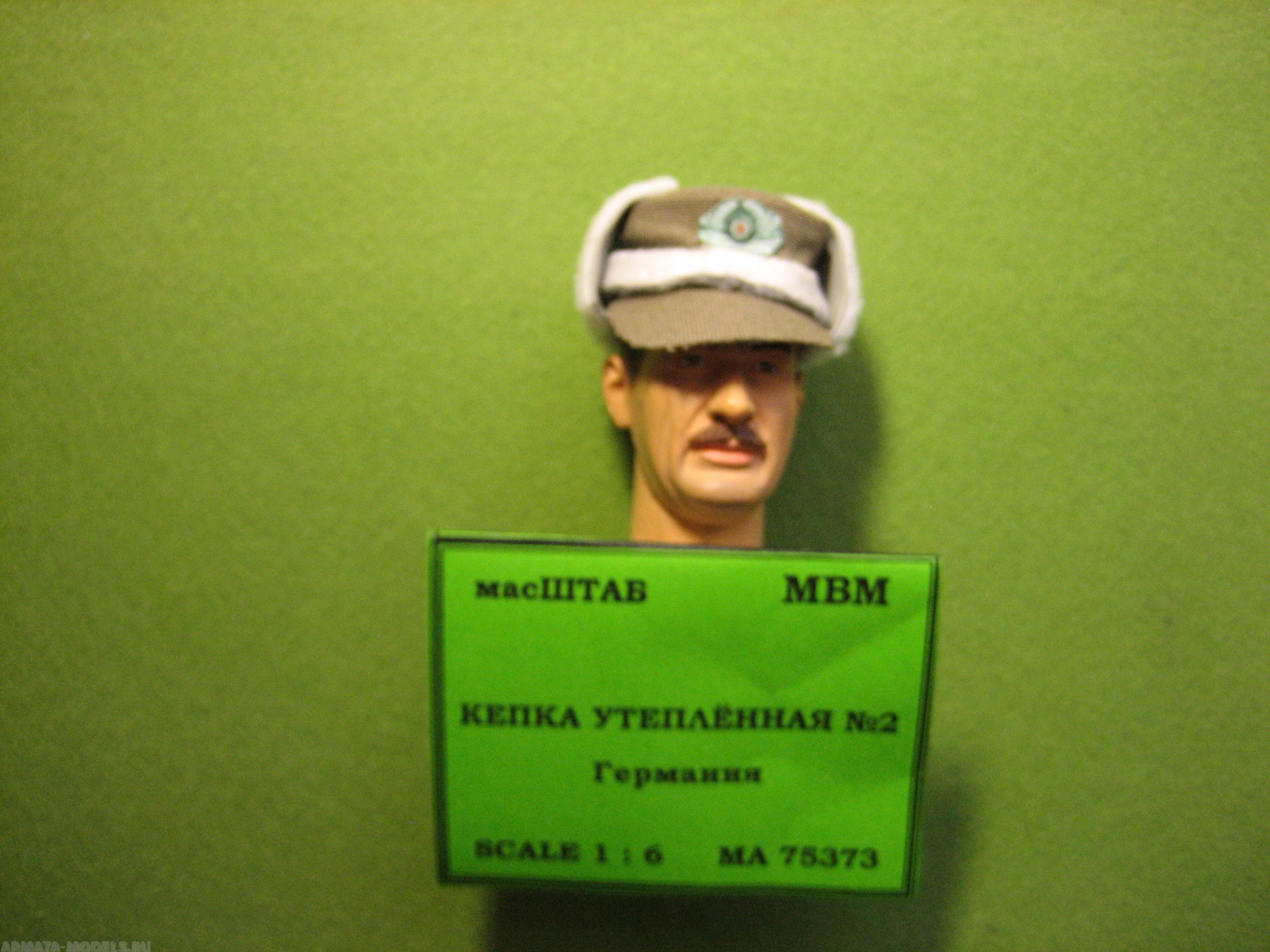 75373 Кепка утеплённая №2 Германия