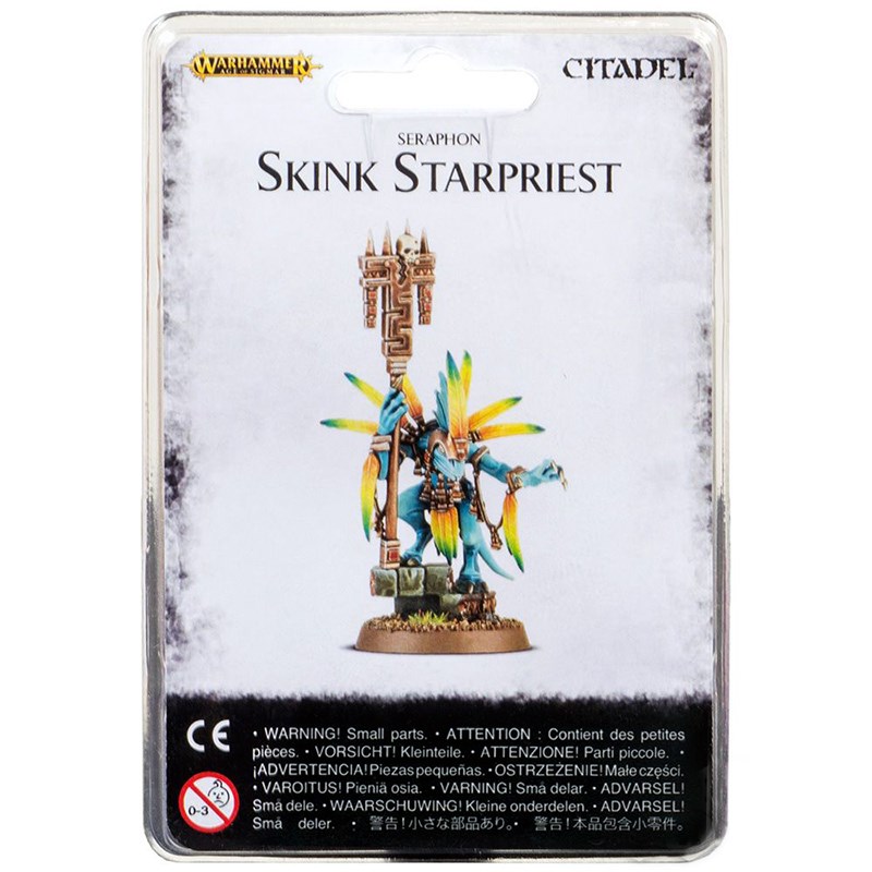 88-16GW Набор Серафоны. Скинк - Звездный Жрец (Seraphon. Skink Starpriest)