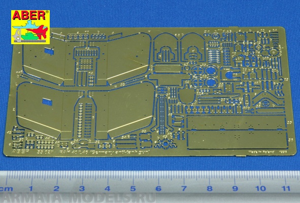 ABR-35-027  Дополнения для  Pak.40 (Germany anti-tank gun) для Tamiya, Italeri 1/35