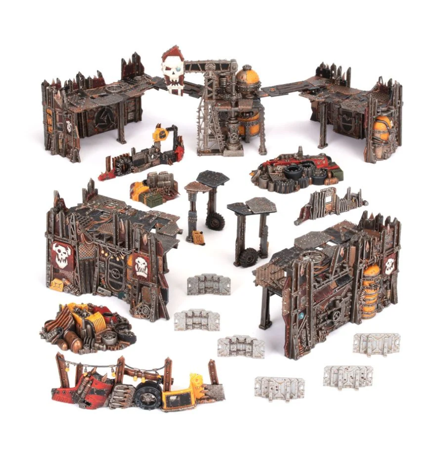 102-10GW Набор Килл Тим. Октариус (англ.) (Warhammer 40,000 Kill Team: Octarius (Eng))