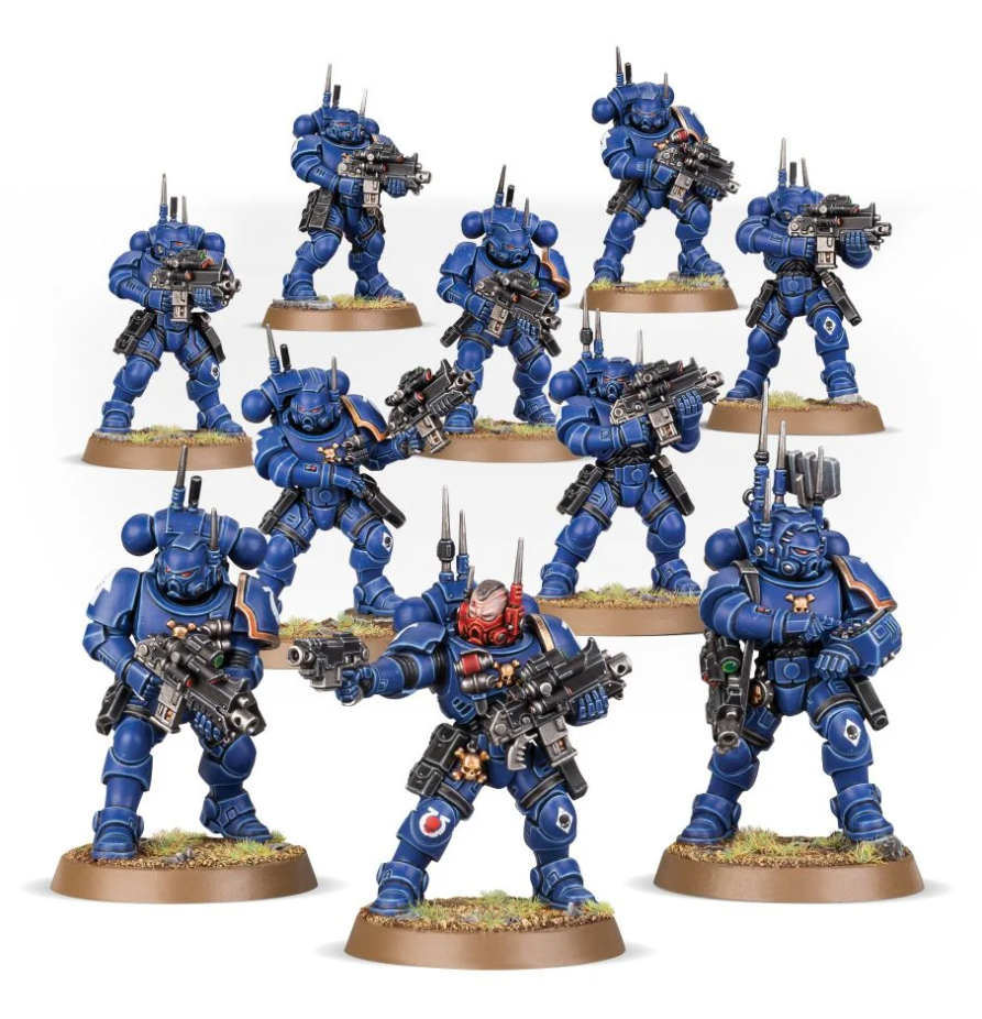 48-97GW Набор Космодесант: Примарисы Инфильтраторы (Primaris Infiltrators)