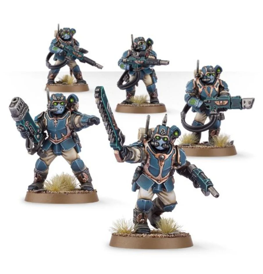 70-54GW Набор Начни собирать! Милитарум Темпестус (Start Collecting! Militarum Tempestus) (новая версия)