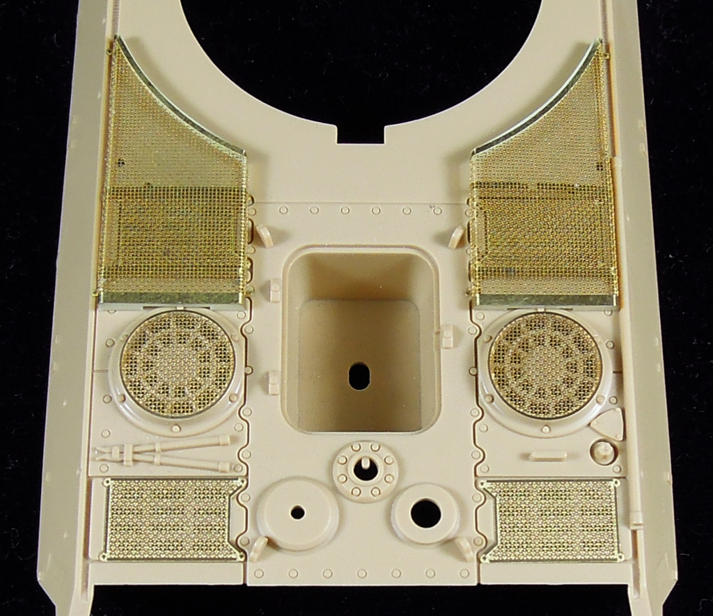 AF10005 Комплект дополнений для King Tiger Engine Grill "Porsche Turret"