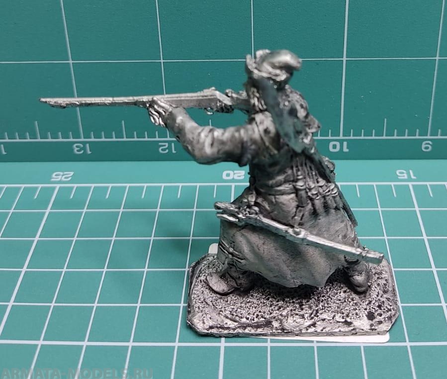 4162ТБ ВИМ, пеший стрелец, стреляющий стоя, 54 мм Три Богатыря