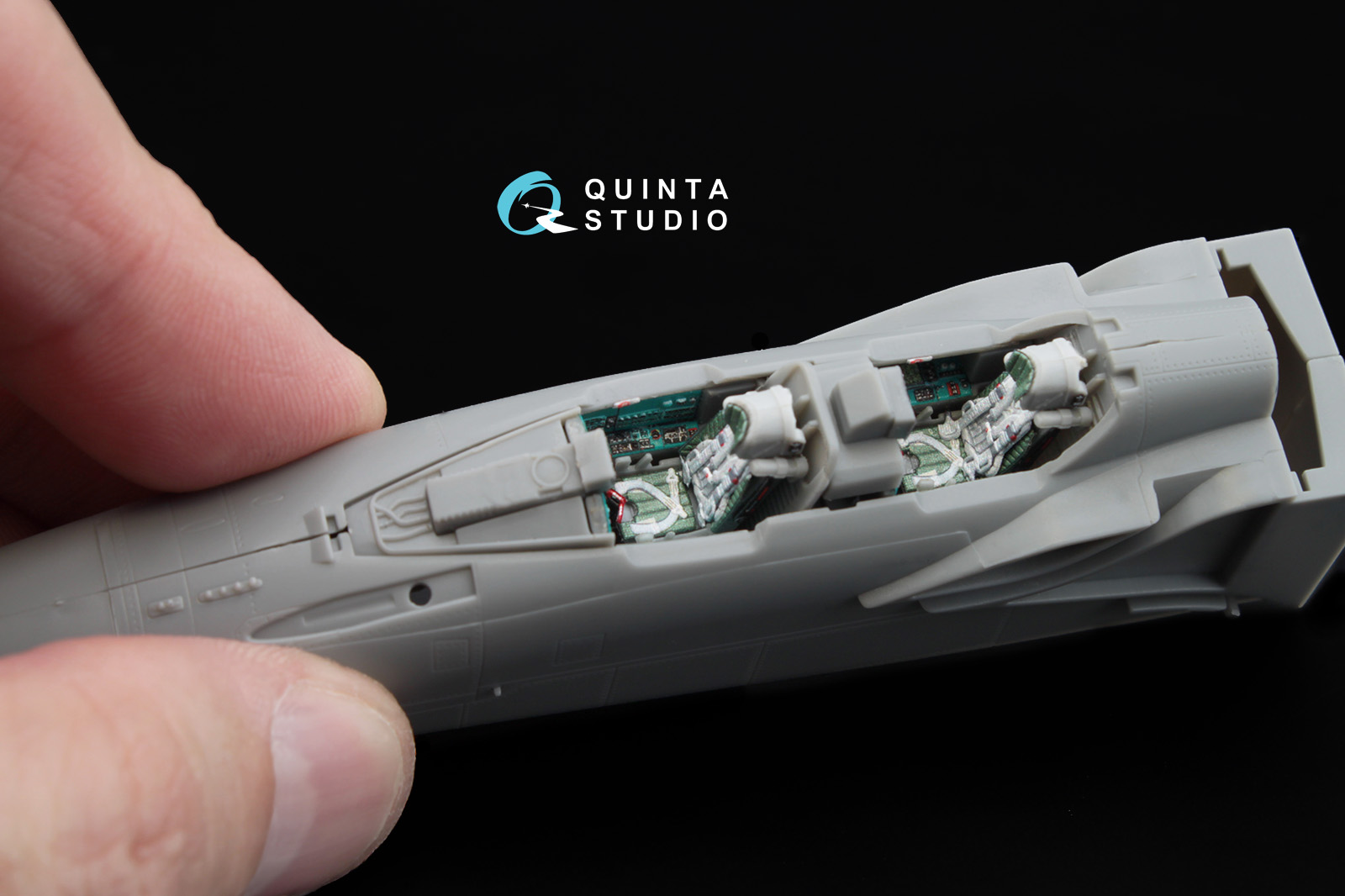 QD72016 1:72 3D Декаль интерьера кабины  МиГ-31БM (для модели Trumpeter)