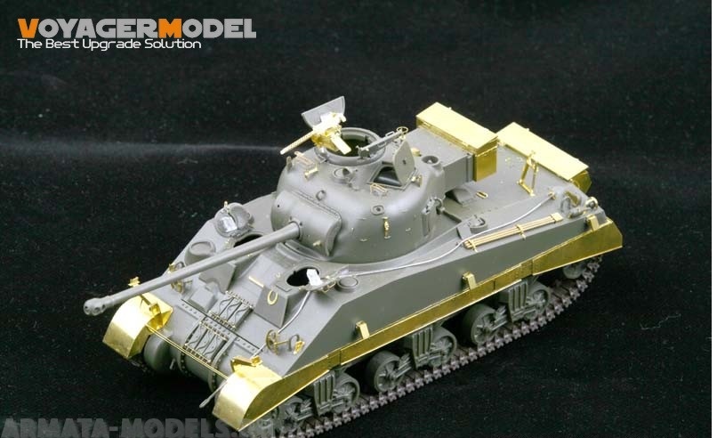 PE35149 Набор фототравления для 1/35 WWII Skirts for Sherman VC Firefly (For TASCA 35009)