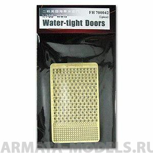 FH700042 Фототравление WWII USN Watertight Doors