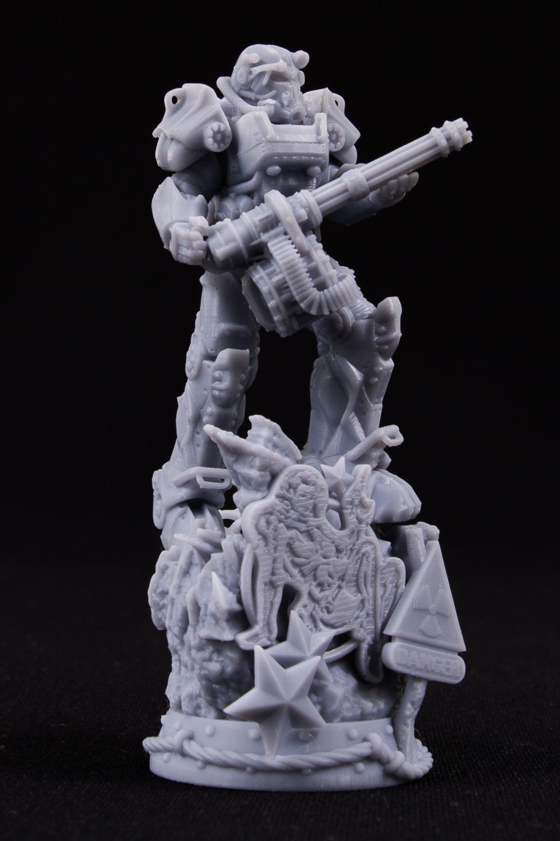 AM35842 Фигура в силовой броне Т-60. Вселенная Fallout Arma Models