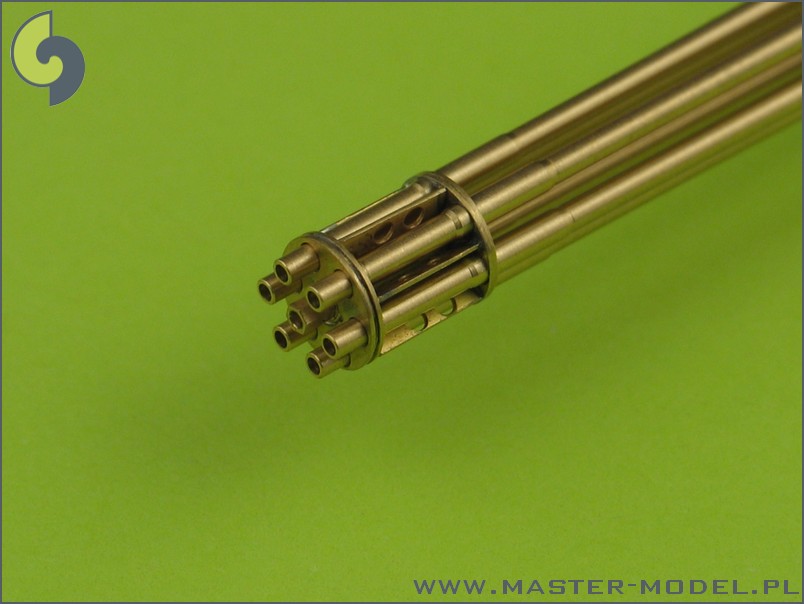 AM-32-029 M61 A1 Vulcan - Шестиствольная поворотная пушка калибра 20 мм - точеные стволы с протравленными зажимами ствола