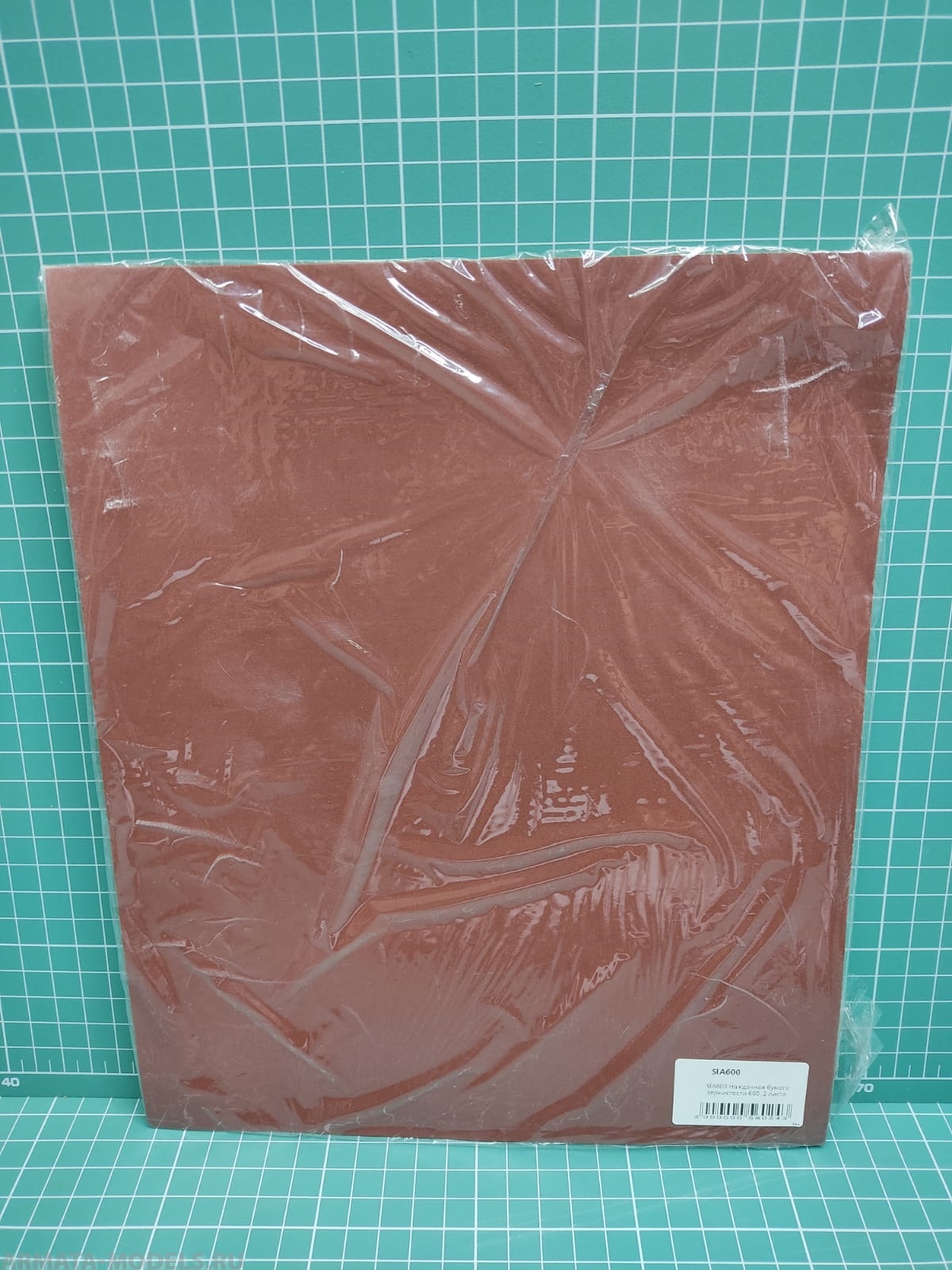 SIA600 Наждачная бумага зернистости 600, 2 листа