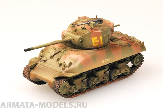 36248EM Танк M4A1 (76)W Easy Model