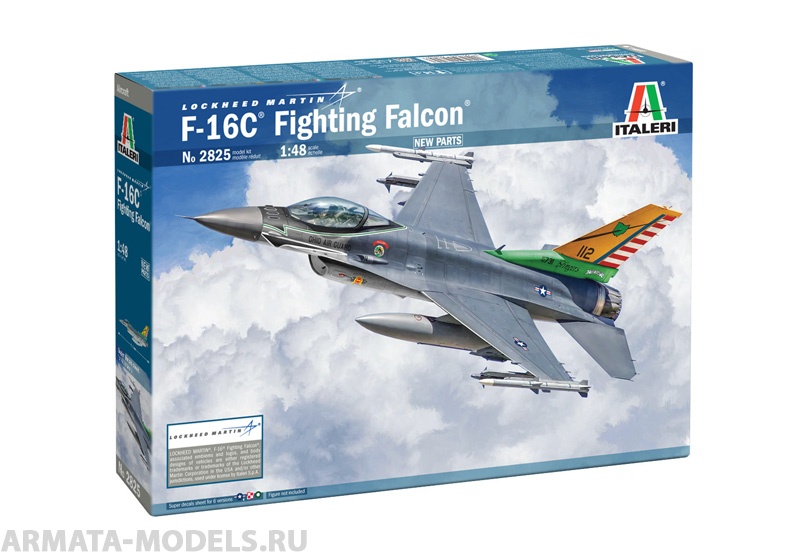 2825ИТ F-16C FIGHTING FALCON Italeri
