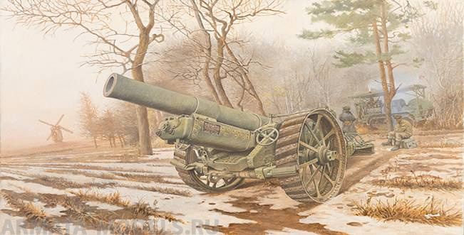 Rod813 Гаубица BL 8-inch Howitzer Mk.VI Roden
