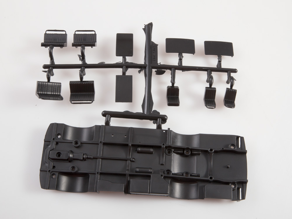 4040AVD Сборная модель ПАЗ-3205 пригородный AVD Models