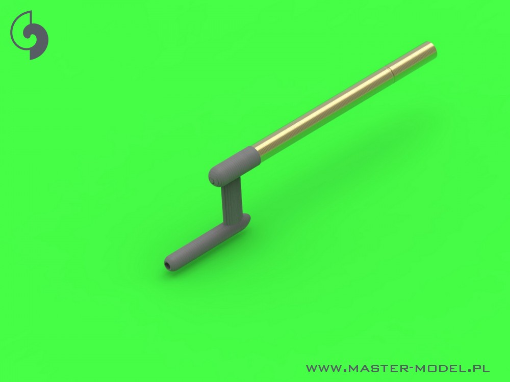 AM-72-124 Набор вооружения, прицел и ПВД для самолета Curtiss P-40 E-N