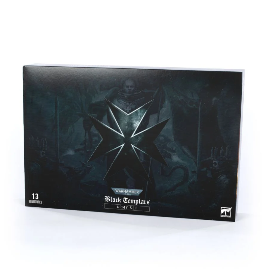 55-27GW Набор Армия Чёрных Храмовников (Black Templars Army Set)