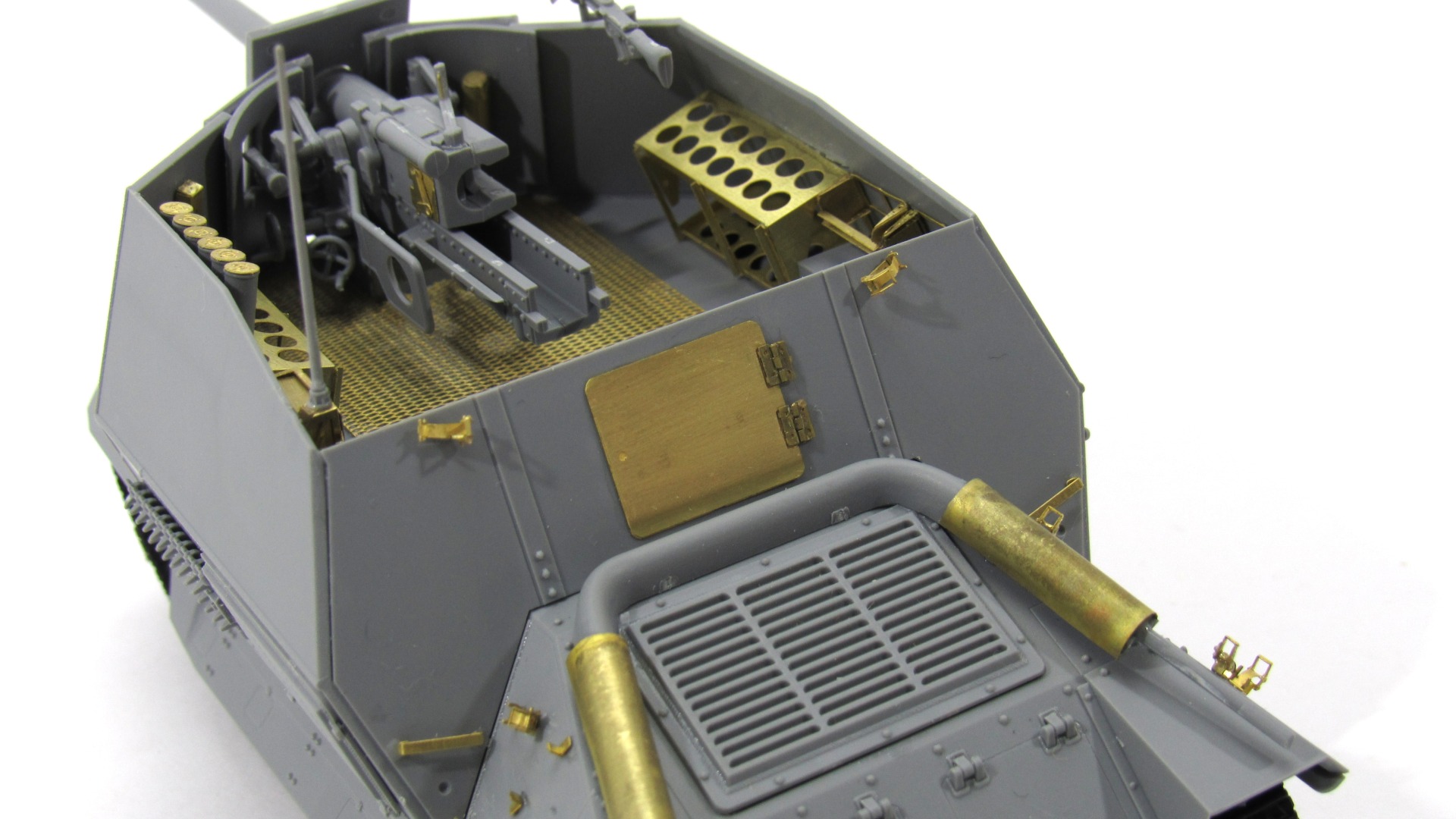 MD 035416 Набор фототравления на Marder на базе FCM 36 от ICM