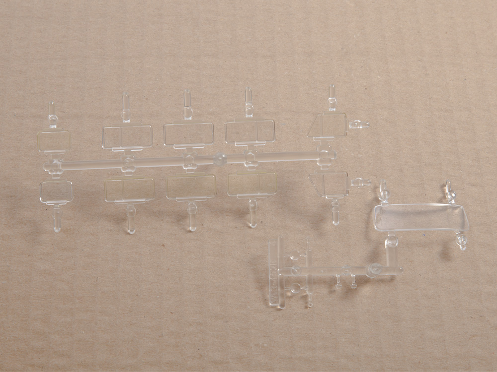 1497AVD Сборная модель Микроавтобус УАЗ-452К AVD Models