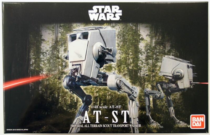 BND-0194869 Модель AT-ST Imperial All Terrain Scout Transport Walker Звездные Войны (Star Wars)