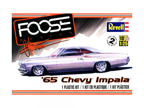 14190RE Автомобиль Foose 65 Chevy Impala Revell