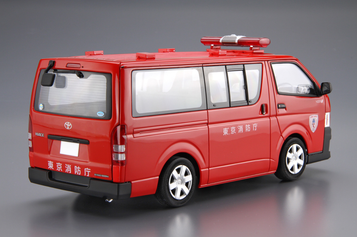 05816 Toyota HiAce TRH200V '10 Aoshima