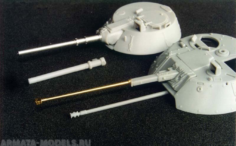 3528-1MP 30 мм ствол 2А42 с бронемаской. БМП-2, БМП-2Д Dragon,Звезда№3554, №3555, БМД-2Звезда№3577 Model Point