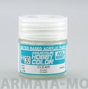 H030 Лак акриловый глянцевый MR.HOBBY  10мл