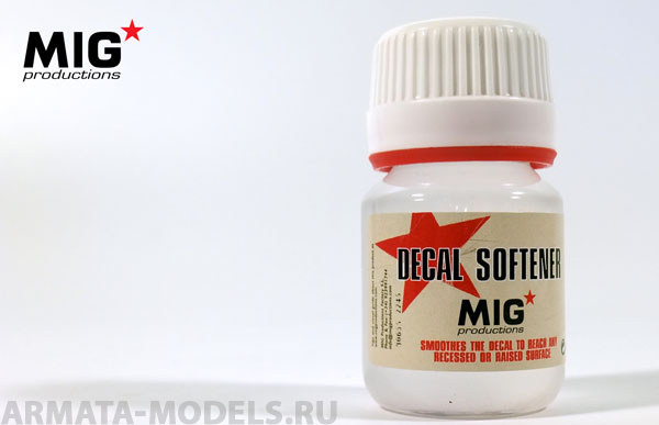 MIGP252 Жидкость для размягчения декалей Decal Softener 35ml