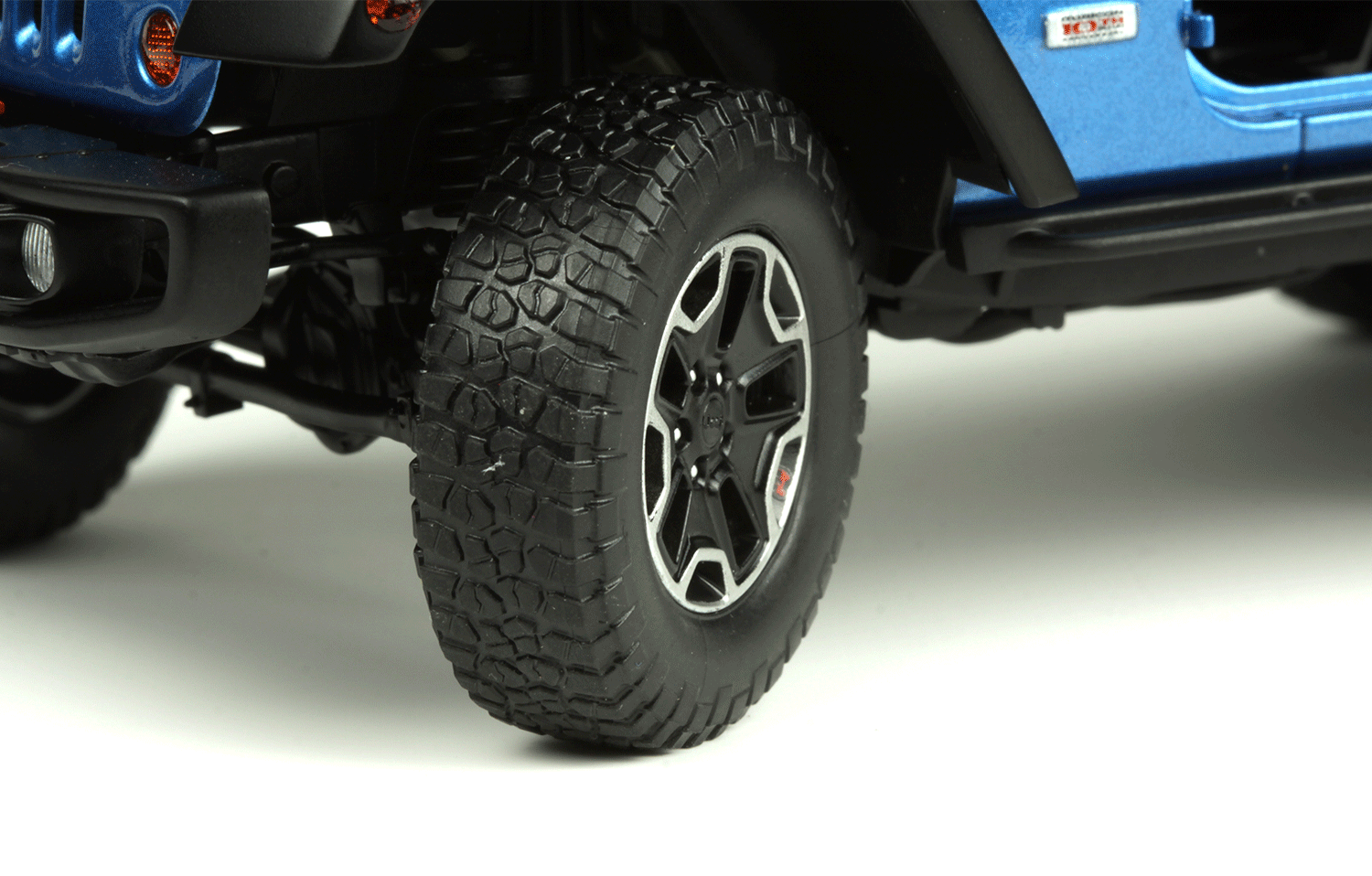 CS-003 Jeep Wrangler Rubicon 2-door 10th Anniversary Meng