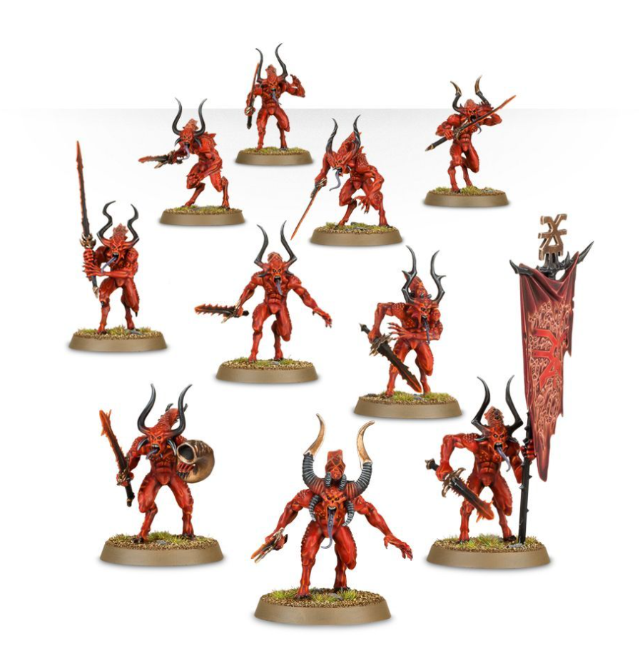 70-97 Набор Начни Собирать! Демоны Кхорна (Start Collecting! Daemons of Khorne)