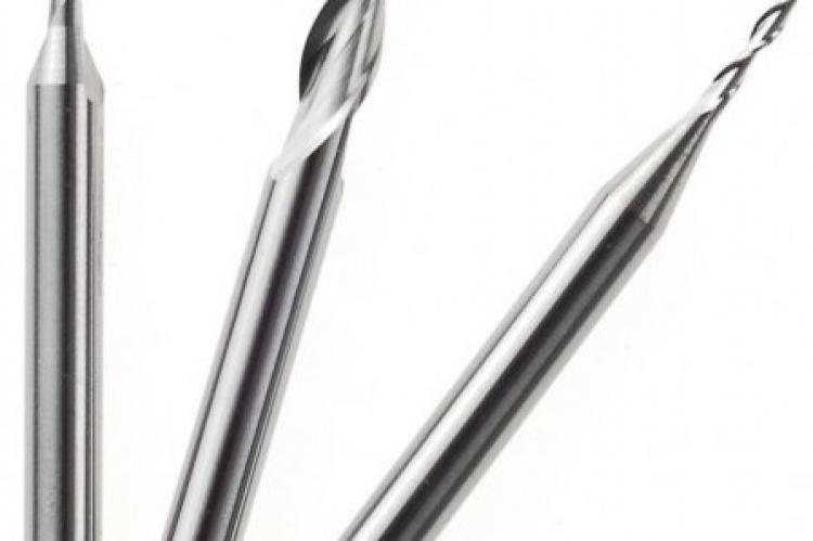 PRO27116 Фрезы твёрдосплавные Proxxon 1, 2 и 3 мм