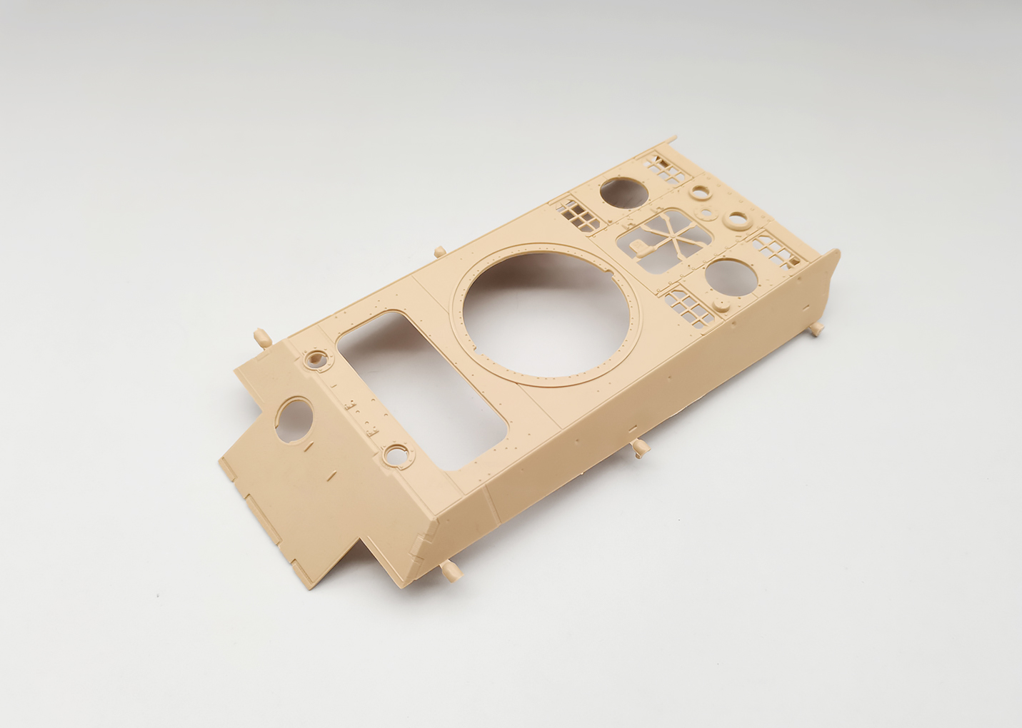 AH35A036 Немецкая зенитная управляемая ракета на базе Пантера II Rheintochter R-1 on Panther 2 chassis Amusing Hobby