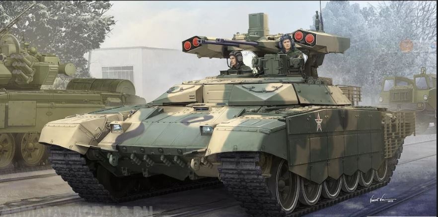 09515 Боевая машина БМПТ-72 Терминатор-2  (1:35) Trumpeter