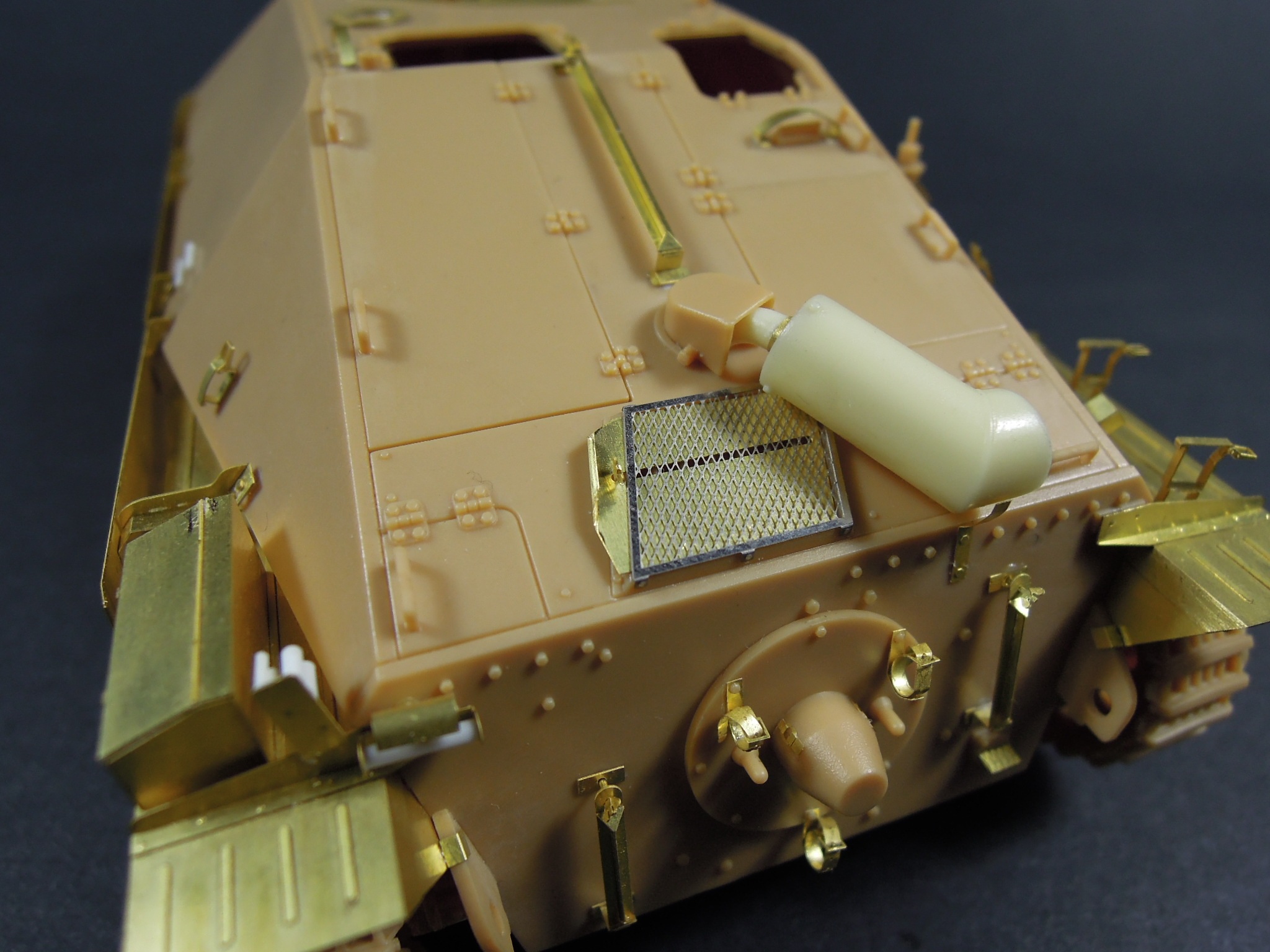 AF20001 Комплект дополнений для Jagdpanzer 38(t) HetzerLate Version