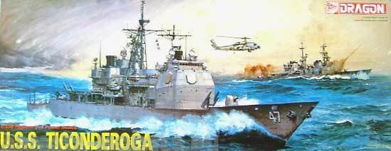 1003Д Авианосец ВМС США 1/350 (10013160/251219/0576192, КИТАЙ ) Dragon