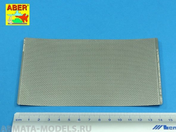 ABR-16-099  Дополнения для  WWII German pattern treadplate (Trumpeter Pz. IV) для Trumpeter 1/16