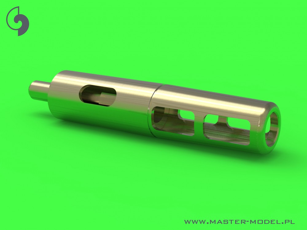 AM-32-068 37 мм и 23 мм стволы, ПВД и антенный ввод для Миг-15, Миг-15 бис