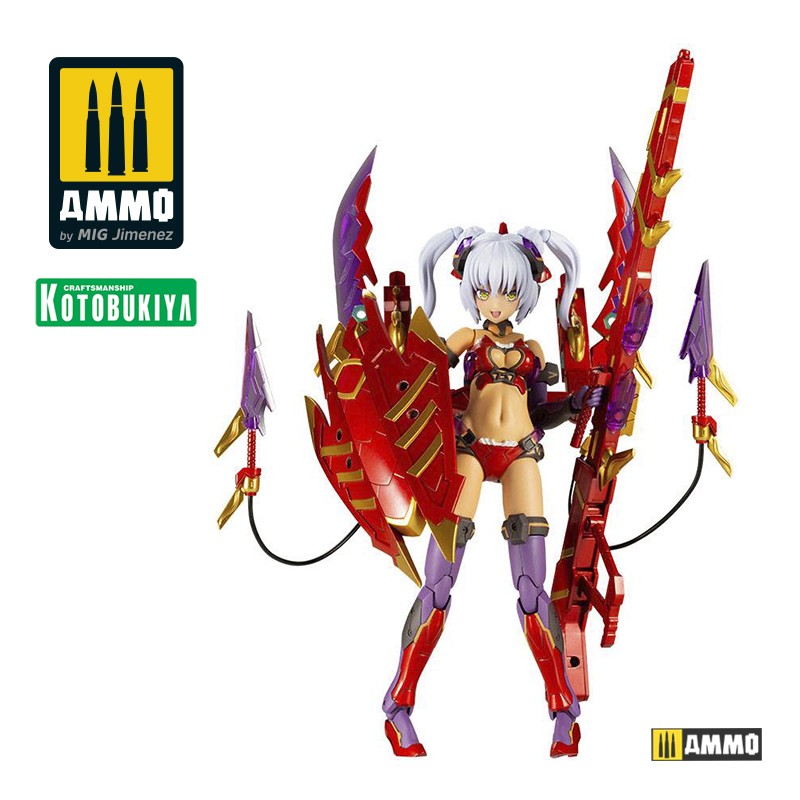 KTOFG076 Коллекционая сборная модель  Frame Arms Girl Plastic Model Kit Hresvelgr = Rufu KOTOBUKIYA